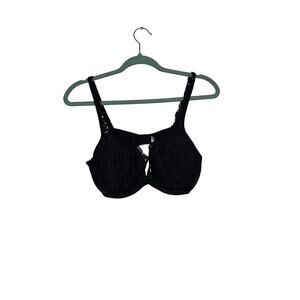 Wonderbra black underwire lace bra size 38C